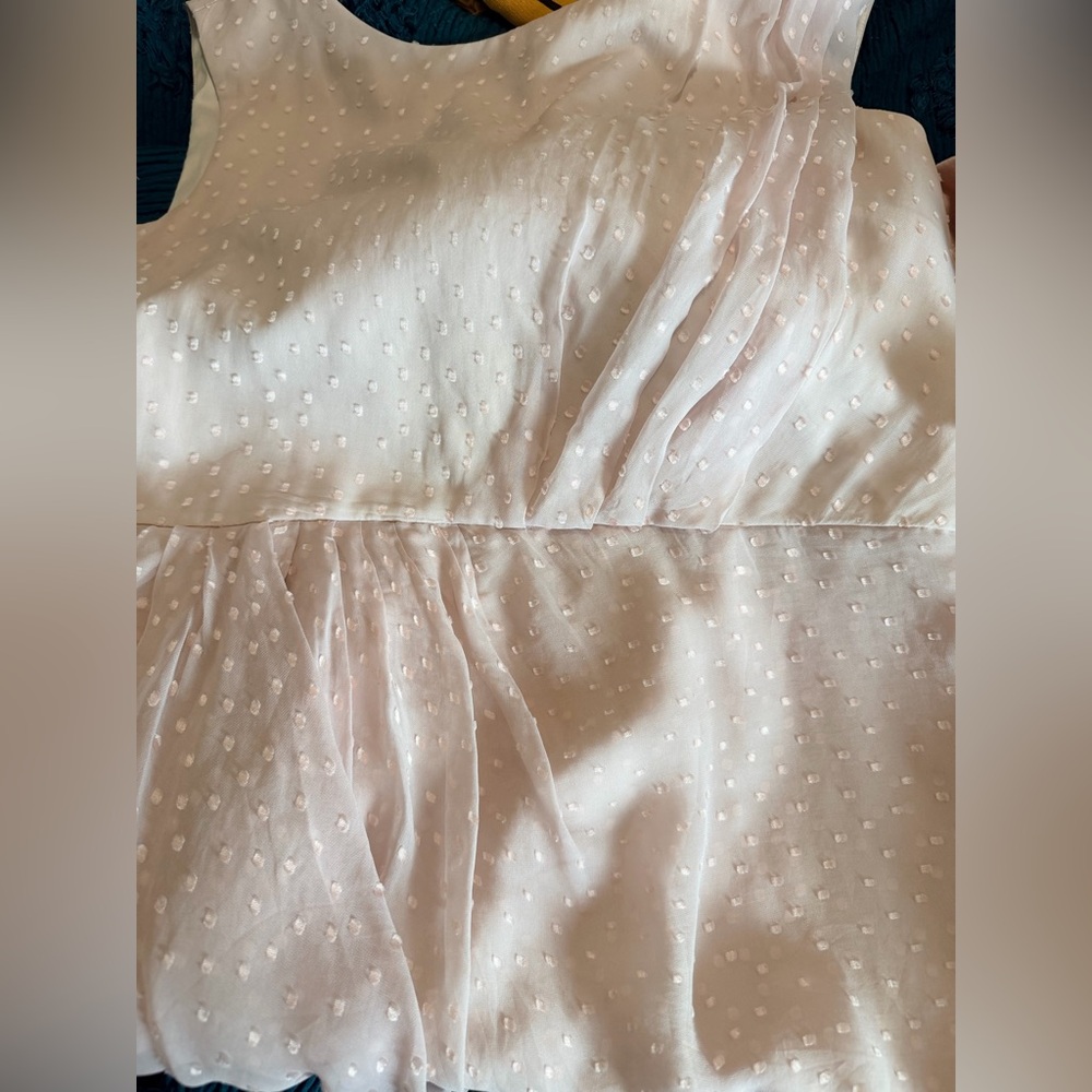 ANTONIO MELANI Cream Textured Fabric - Picture 3 of 4